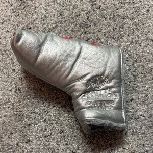 Scotty Cameron Metallic Silver Putter Headcover